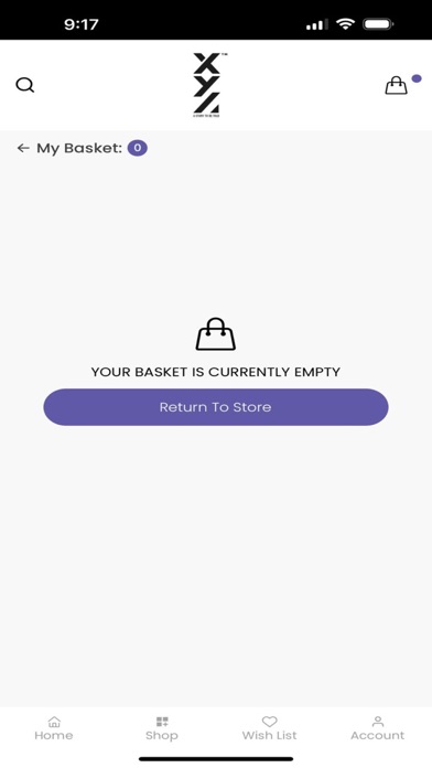 XYZ Care Screenshot