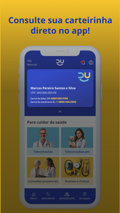 Du Benefícios Screenshot