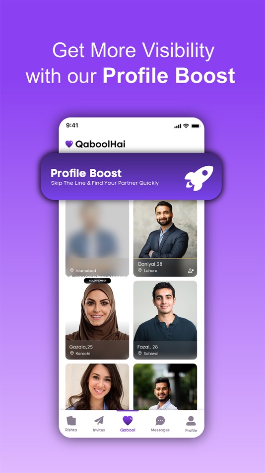 #6. QaboolHai (iOS) 由: MatchMakers Incorporated