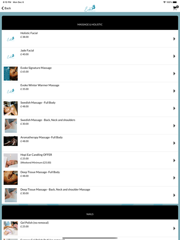 Screenshot #5 pour Evoke Wellbeing