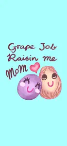 # Puns 4 Mum Sticker Pack screenshot #1 for iPhone