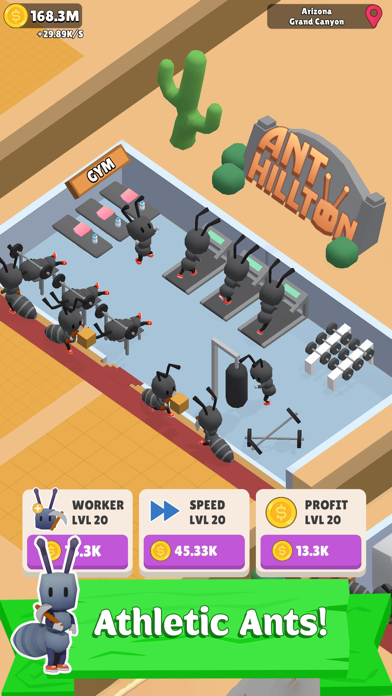 Nice Ants: Anthillton Resort Screenshot