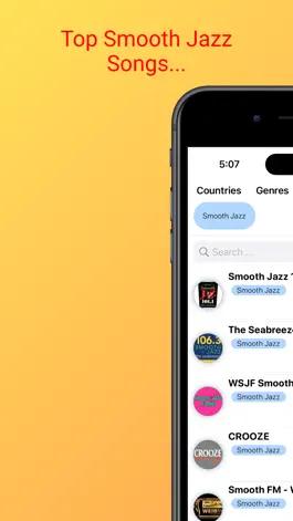 Game screenshot Smooth Jazz Music Radios mod apk