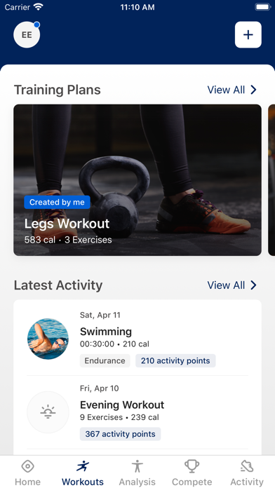 Club ABC Fysio Screenshot