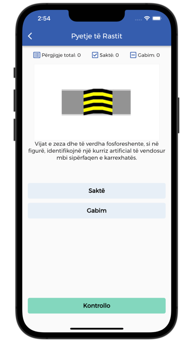 Leje Drejtimi DPSHTRR Screenshot