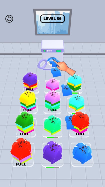Laundry Sorting screenshot-4