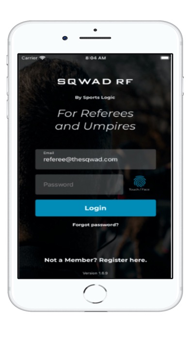 SQWAD RF Screenshot