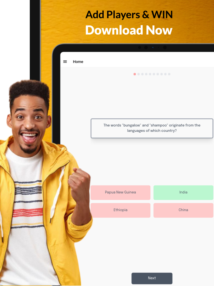 Quizz Quizzical and Trivia App