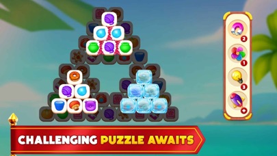 Royal Tile Match: City Madness Screenshot