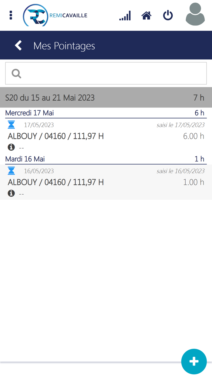 RC Electricité Live