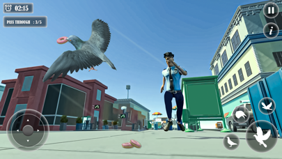 Pigeon Bird Flight Simulator Screenshot