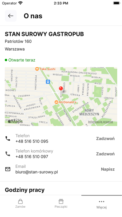 STANSUROWY Screenshot