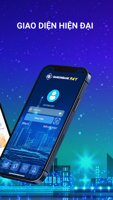 SAIGONBANK PAY Screenshot