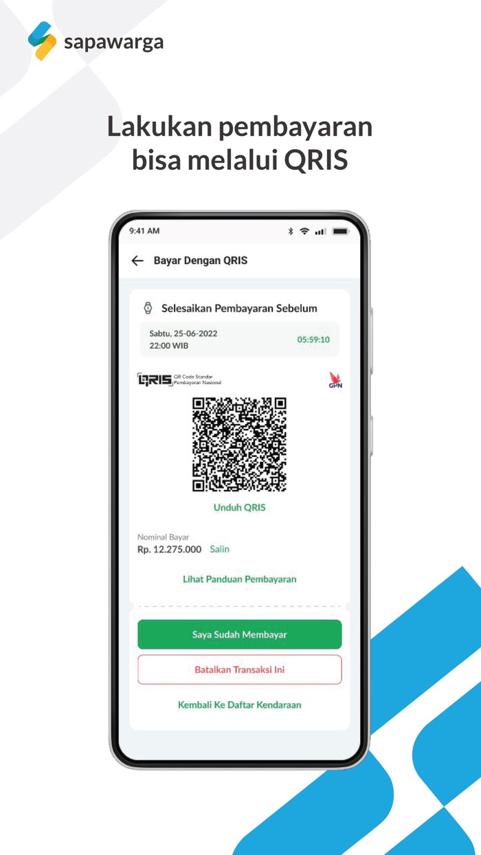 SAPAWARGA - Jabar Super Apps