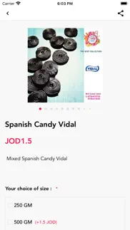 candy shop jo iphone screenshot 2