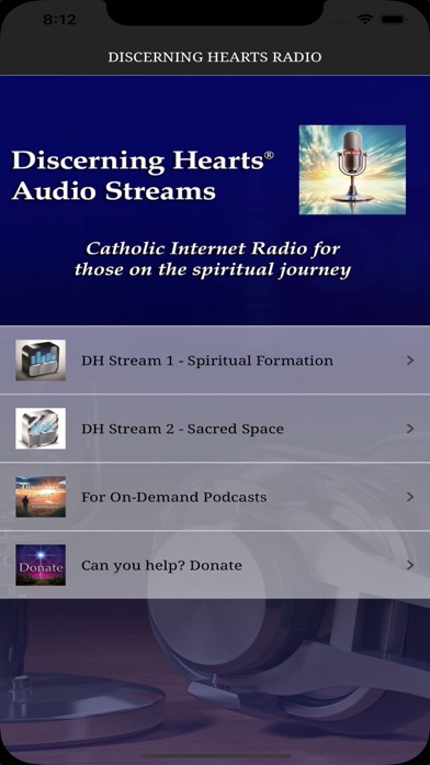 Discerning Hearts Radio Screenshot