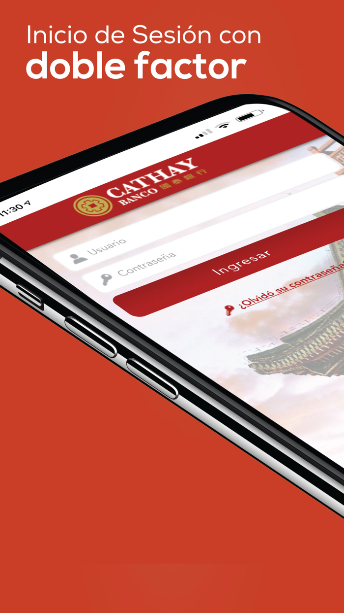 Cathay Banca Móvil