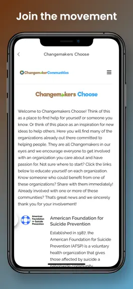 Game screenshot Changemaker Communities hack