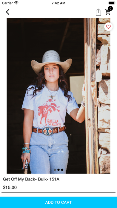 The Coyote Cowgirl Screenshot
