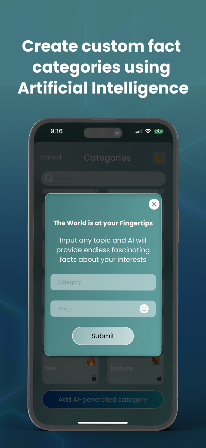 iFacts AI Powered Fun Facts 3
