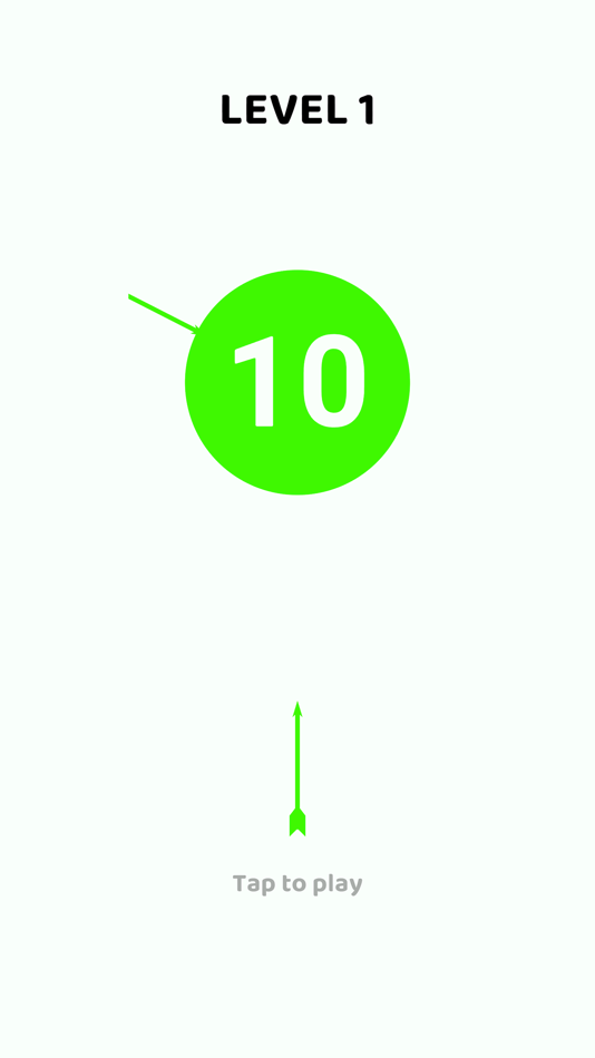 #1. Swifty Arrows! (iOS) Podle: App Swim LLC