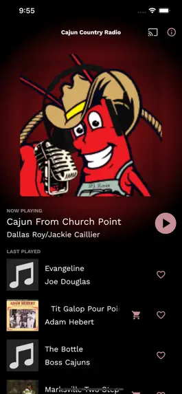 Game screenshot CCR Cajun Country Radio mod apk