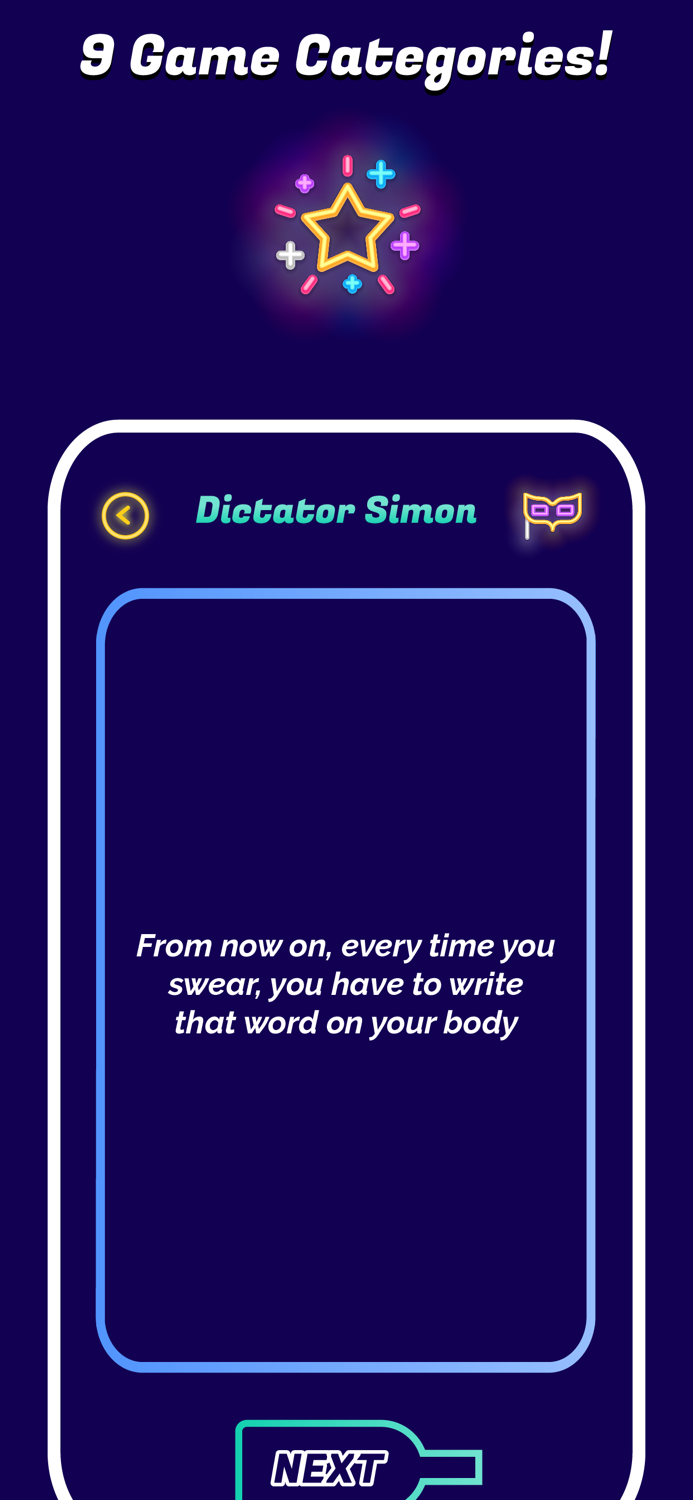 Party Time · Adult Group Game