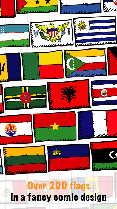 World of Flags - Quiz and moreのおすすめ画像3