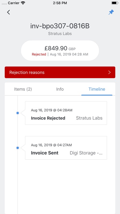 SAP Business Network Supplier screenshot-3