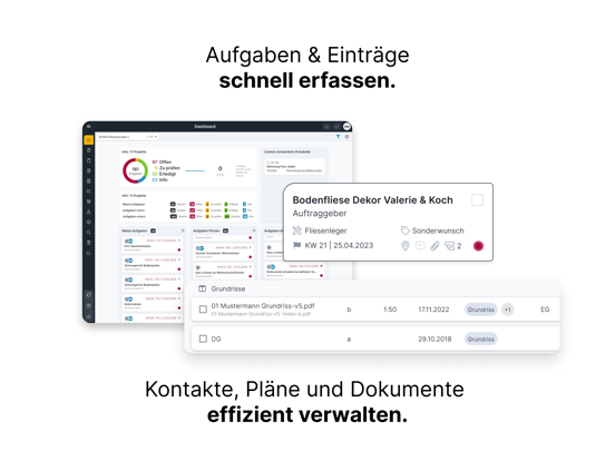 Screenshot #5 pour BauMaster - Die Bauleiter App