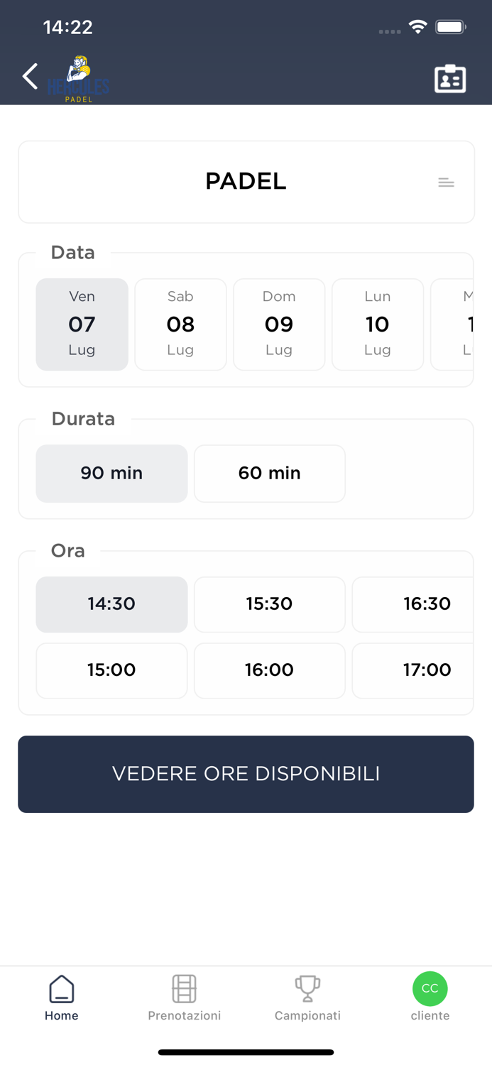 Hercules Padel And Pickleball
