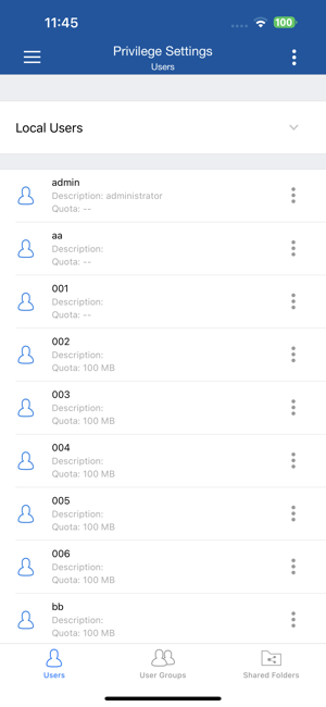 ‎Qmanager Screenshot