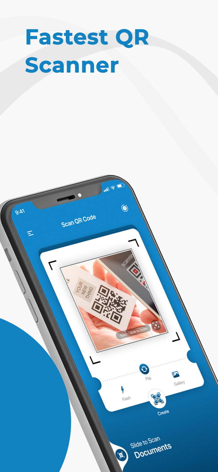 QR Code Reader - QR Generate