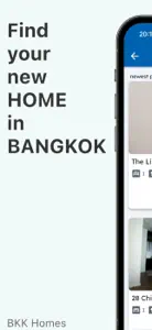 BKK Homes Real Estate Bangkok screenshot #1 for iPhone