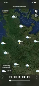 Vremenar: Weather & Rain Radar screenshot #1 for iPhone