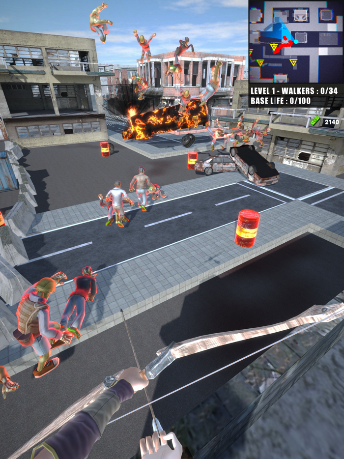 Archer Defence Hunt Zombies