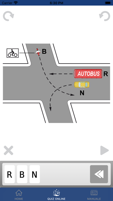 Autoscuola Bacchi Screenshot