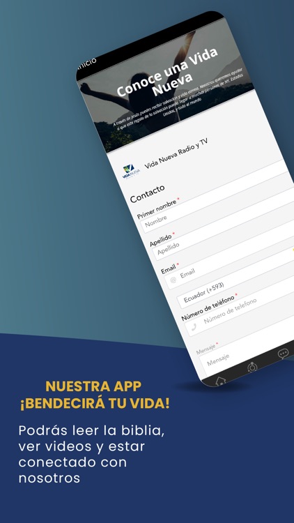 Radio TV Para Cristo screenshot-3