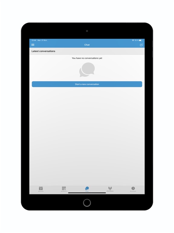 Weyou App iPad screenshot 4 - Business app