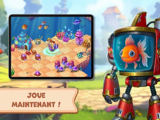 Screenshot #5 pour Mergest Kingdom: merge puzzle
