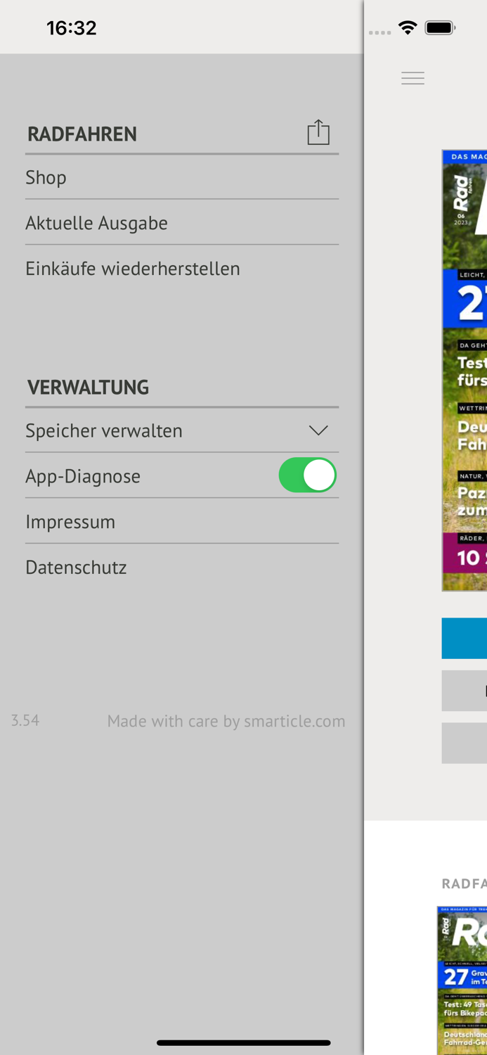 Radfahren - Das Magazin