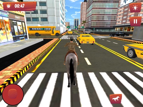 Horse Taxi Game Horse Taxi Simのおすすめ画像1