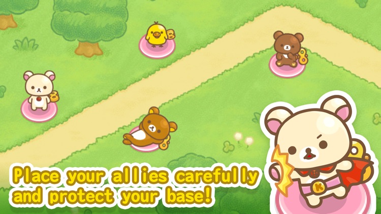 Korilakkuma Tower Defense