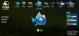 Game screenshot 3D Fish Feeding and Grow apk