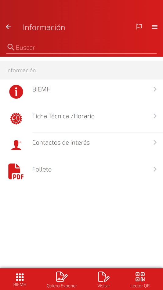 #4. BIEMH APP (iOS) By: BILBAO EXHIBITION CENTRE