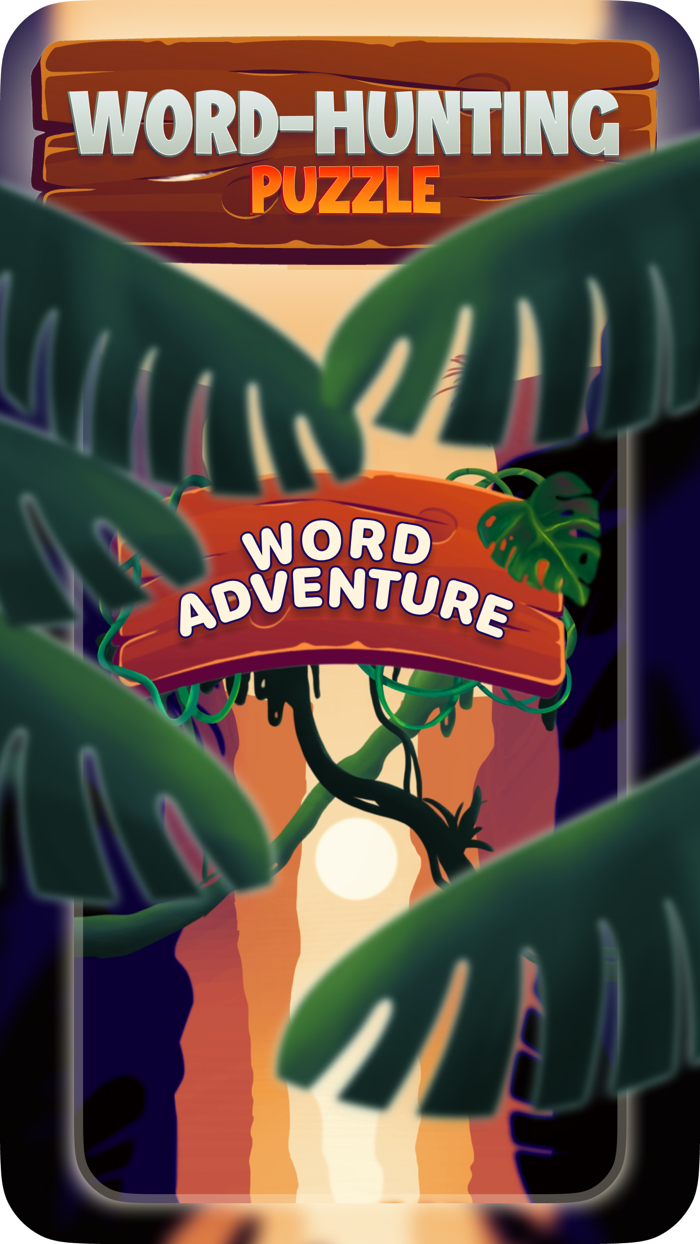Word Adventure Search Puzzle