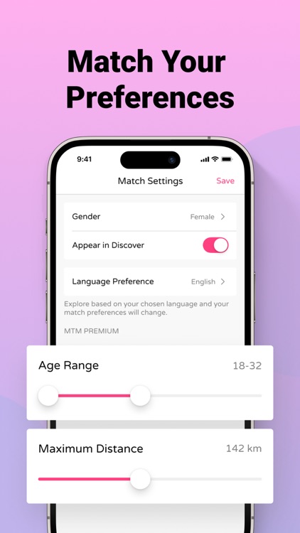 Meet Music: Dating by Songs screenshot-5