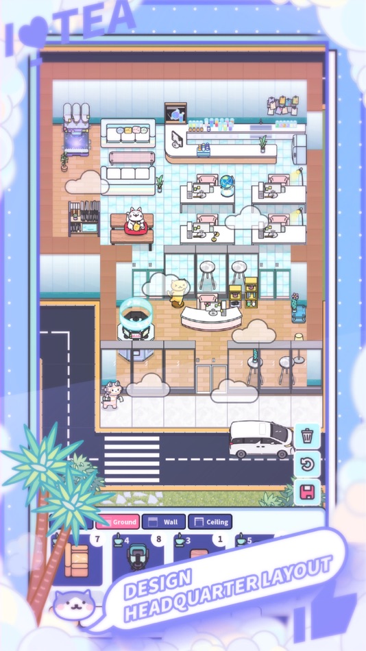#6. Bubble Tea Tycoon (iOS) 由: Lemon Jam Technology Co., Ltd.
