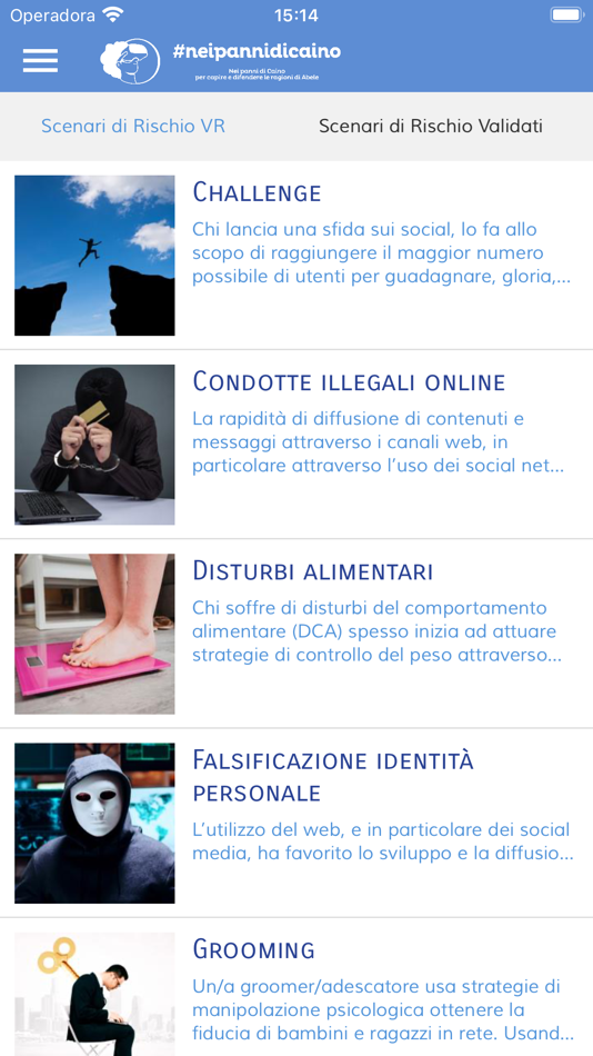 #3. Pon Caino e Abele (iOS) 由: Polizia di Stato