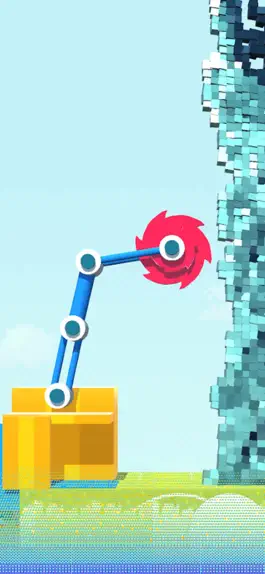 Game screenshot Idle Voxel Crusher Machine 3D mod apk